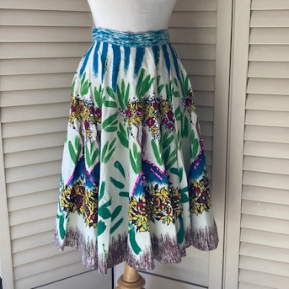 Persaman Cotton Circle Skirt🤍